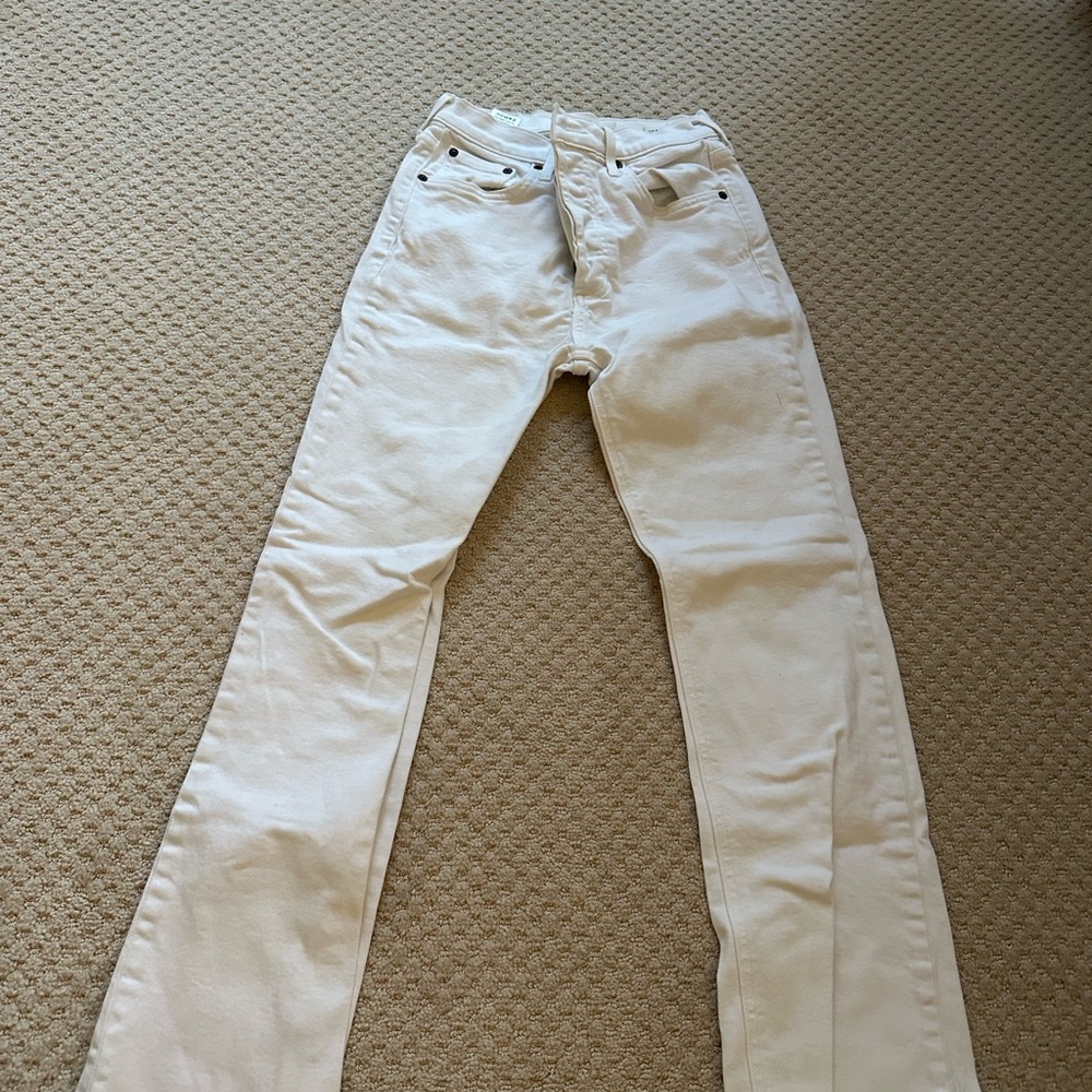Denim Forum Bailey High Rise Crop Jeans